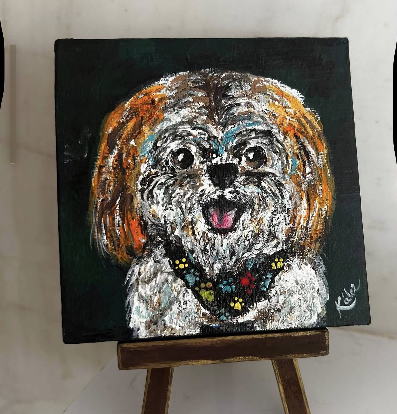 Retrato de mascota