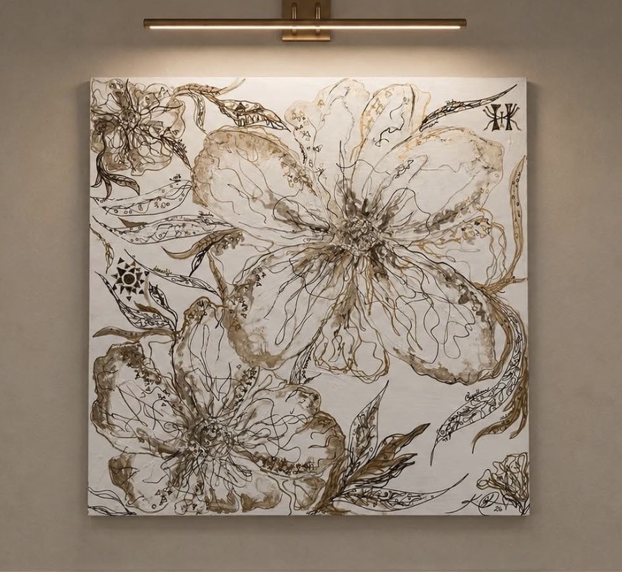 Composición floral